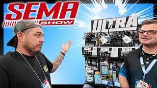 NEW DETAILING PRODUCTS AT SEMA from Rupes AutoFiber Koch Chemie MaxShine and The Rag Company [upl. by Bland]