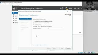 Promoting a server 2016 to a domain controller [upl. by Ayatnohs]