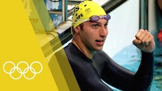 Ian Thorpe wins Mens 400m freestyle final  Sydney 2000 [upl. by Nosreve418]