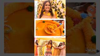 Best haldi reel girl haldi haldiceremony haldiphotography shortsfeed shortvideo wedding video [upl. by Sophia]