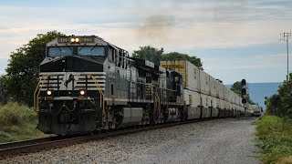 NS 287 at CP Brock Brownsboro AL 9624 [upl. by Yuria]