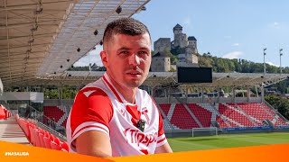 Lukáš Skovajsa z AS Trenčín vás prevedie Štadiónom Sihoť [upl. by Eltotsira]