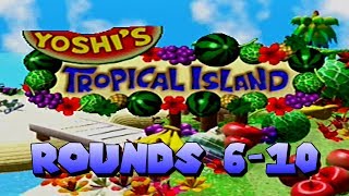 Mario Party  Yoshis Tropical Island Rounds 610 [upl. by Snehpets]