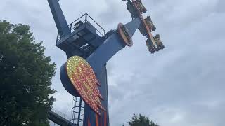 Dorney Park 7122024 Park Footage [upl. by Nedrah]