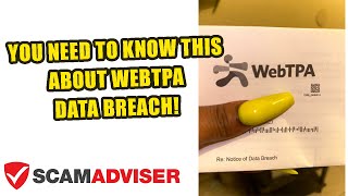 WebTPA quotNotice Of Data Breachquot Letter  Is It A Legit Notice Or Scam How Should You React [upl. by Etnor638]