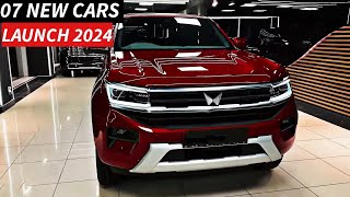 07 UPCOMING SUV CARS LAUNCH IN 2024  PRICE FEATURES LAUNCH DATE  UPCOMING CARS 2024 [upl. by Ttekcirc]