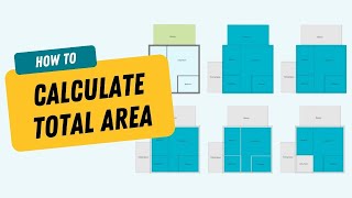 Calculate the Total Area of a Floor Plan  RoomSketcher App [upl. by Verge67]