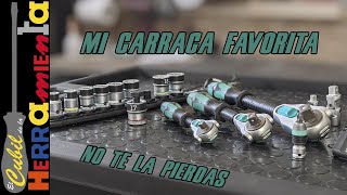 Descubre las carracas de calidad Carraca wera zyklop speed [upl. by Ahseihs]