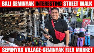 Bali Seminyak Indonesia Street Walking Tour Vlog Today 2024 [upl. by Haziza504]