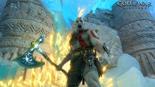 Valhalla Run  Best Combos Part 10  Penalty of Breaching  Mastery  God of War Ragnarok  4K [upl. by Tracy]