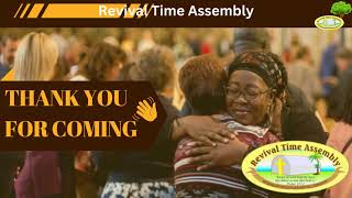 Revival Time Assembly Barbados  Morning Service  13th Oct 2024 [upl. by Ahsenal]