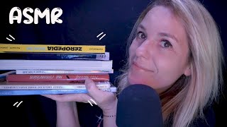 ASMR FR 📚 RETOUR DE BIBLIOTHEQUE  📚 [upl. by Dranoel]