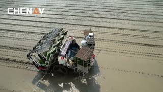 CHCNAV  NX510  Rice planting [upl. by Coussoule]