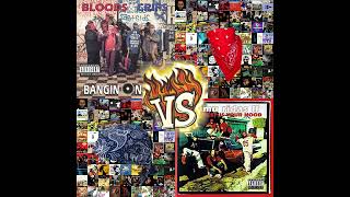 Bloods amp Crips vs Damu Ridas II Mix By DJ 2DOPE [upl. by Goldi364]