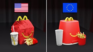 Why McDonalds Is Better in Europe [upl. by Sharity]