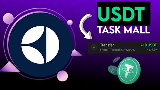 electroluxappliances Review  Best USDT Task Mall 2024  Live withdrawal proof  USDT Mining  TRX [upl. by Novej]