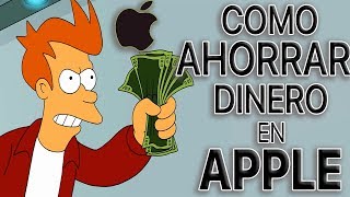 CÓMO AHORRAR DINERO EN APPLE Descuento en iPhone iPad MacBook 💸😜 [upl. by Gatian]