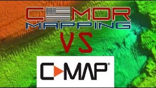 CMOR Mapping VS CMap Side By Comparison Which is Better Shaded relief [upl. by Libbie]