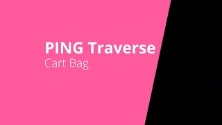 Ping Traverse Cart Bag [upl. by Ezar265]