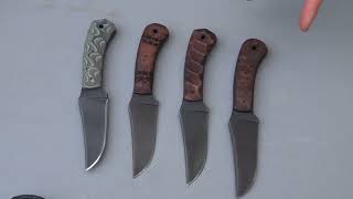 Winkler Knives  Blue Ridge Hunter Knife [upl. by Idur]