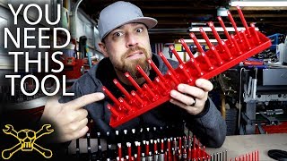 You Need This Tool  Episode 106  Socket Organizer by Olsa Tools [upl. by Ardek]