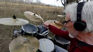 warren zevon lawyers guns and money drum cover [upl. by Aicen]