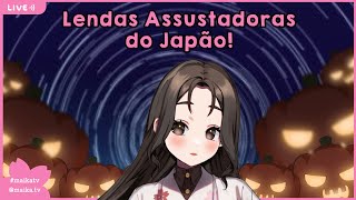 🎃 LENDAS DE TERROR DO JAPÃO  MAIKA SOMEI [upl. by Yssep]