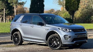 LAND ROVER DISCOVERY SPORT 20 SD4 HSE DYNAMIC LUX 2017 [upl. by Sane]