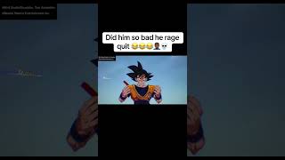 I don’t blame him 😂😂 sparkingzero dragonball sparking dragonball dragonballsparkingzero goku [upl. by Hachmin797]