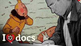 How Tintin Captured History The Stories Behind Hergé’s Comics  Full Documentary [upl. by Anidene546]