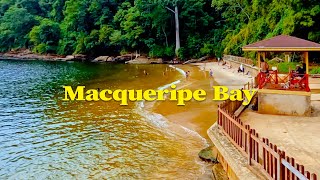 Macqueripe Bay  Macqueripe Beach Trinidad [upl. by Aitahs]