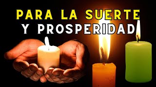 7 velas que deberías tener en casa para la suerte y prosperidad [upl. by Saiff159]