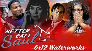 Better Call Saul 6x12 quotWaterworksquot REACTION [upl. by Kitrak229]