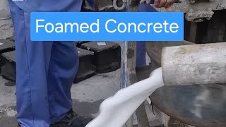 Foamed Concrete [upl. by Ajdan]