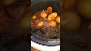 Recette autumn 🍂 Le boeuf bourguignon 🍲 [upl. by Naoh]