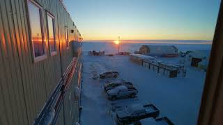 55 days of NIGHT Willow Oil Field Alaska A Timelapse [upl. by Eohce483]