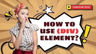 How to use Div Element  HTML Tutorial  Web Development Full Course  The Achievers Campus [upl. by Acissey481]