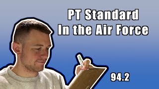 What are the Air Force PT Standards  What to Expect  How to Test Yourself [upl. by Atikat]