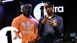 Clavish  Voice Of The Streets Freestyle W Kenny Allstar on 1Xtra [upl. by Alhsa]