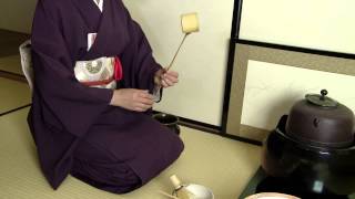 Japanische Teezeremonie Japanese tea ceremony [upl. by Hahseram]