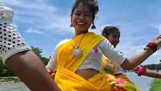 Pindare polasher bon  bengali folk song dance cover  Rhythm Nithya Academy  Rama Das [upl. by Aiciram]