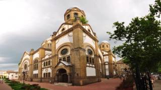 Novi Sad Synagogue Vojvodina Serbia [upl. by Ellinet]