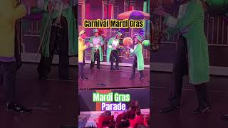 Carnival Mardi Gras Cruise Mardi Gras Parade August 2024 carnivalcruises [upl. by Niel168]