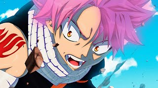 Fairy Tail Dragon Cry AMV  Natsu Vs King Animus  Dogfight ᴴᴰ [upl. by Sonstrom]