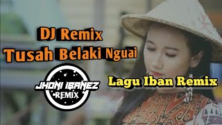 Tusah Belaki NguaiLagu Dayak Iban DJ Remix Terbaru 2020 [upl. by Irmina]