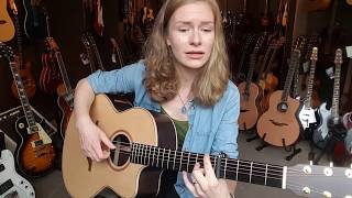 AnneMarie Sandersons First Experiences With Lowden Acoustic Guitars [upl. by Bartie]