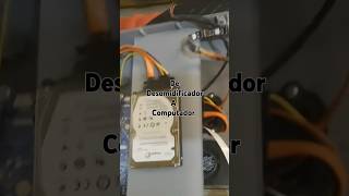 De Desumidificador a Computador limpezacomputadores limpezanotebook limpezapc [upl. by Hctub964]