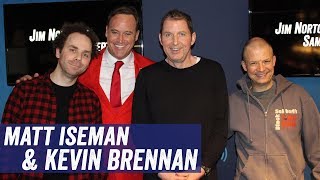 Matt Iseman amp Kevin Brennan  The Today Show Louis CK Super Bowl Snub Omarosa  Jim amp Sam [upl. by Moser]