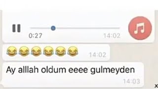 Online Derslerdeki GülmeliMirt watsap Sesler😂😂😂 Ses Yazilari Online DersdenGülmək Qaranti 100😂😂 [upl. by Helve133]