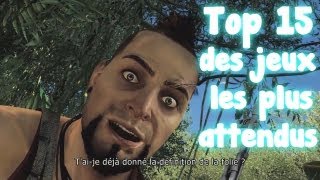 Top 15 des jeux les plus attendus de lannée  Ma 200ème vidéo [upl. by Blight]